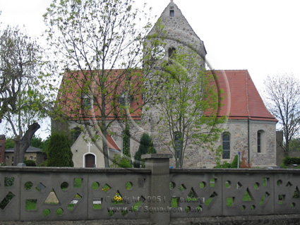St. Ursula Evangelische Kirche at Zaasch