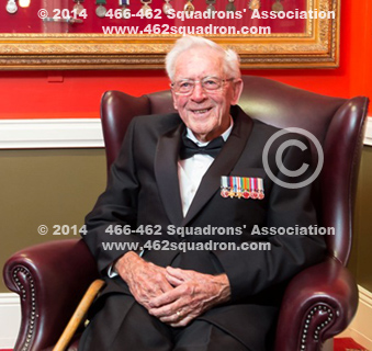 Kevin John Dennis, CGM, 437121 RAAF, veteran of 462 Squadron, 01 June 2014