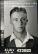 Ronald Bruce Philpott RAAF 433023 on enlistment at 2 R.C. Sydney, February 1943 (NAA)