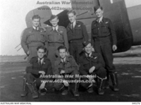 O'Sullivan crew including Desmond Noel Kehoe 415429 RAAF, 462 Squadron (AWM photo 045276).