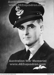 Allan John RATE 423892 RAAF, of 462 Squadron, KIA 24 February 1945 over Germany (AWM P05950.001)