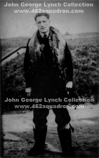 Sergeant John George Lynch, 650438 RAF, later 462 Squadron, Driffield and Foulsham.