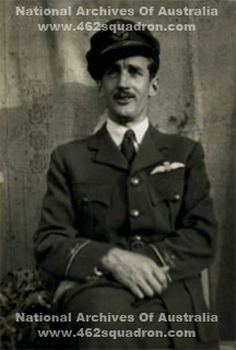 Pilot Lyle David Robinson, 428792 RAAF, 462 Squadron, Foulsham. 