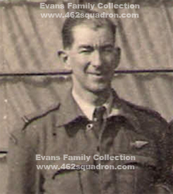 Navigator Frederick Alexander Filmer, 436241, RAAF, 462 Squadron, Foulsham. 