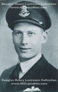 P/O Mervin Walter Rohrlach, 417761 RAAF, 462 Squadron. 
