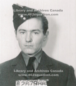 Lloyd William Lemke, R287988, RCAF, Special Duties, Radio Counter Measures, 462 Squadron, Foulsham.