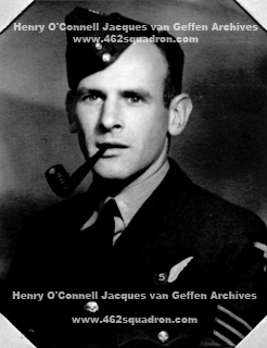 Sgt Henry O'Connell Jacques van Geffen, 1896587 RAFVR 1943, later Officer 199910.