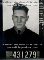 Kenneth John Danson, 431279, RAAF, 462 Squadron, Fousham.