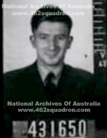 Henry Richard Willis-Jones, 431650, RAAF, 462 Squadron, Foulsham.