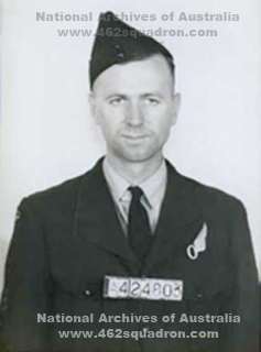 Sgt Maxwell Arthur Smith, 424803 RAAF, 1943, later in 462 Squadron.