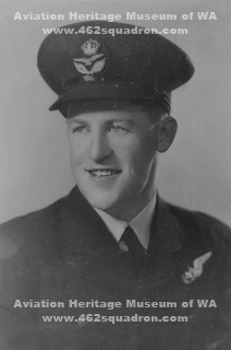 Flight Lieutenant Keith Currie 436316 RAAF, 462 Squadron, Foulsham, 1945 