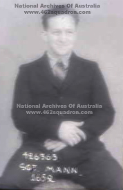 Sergeant John Charles Mann 426363 RAAF, on or after posting to 1652 HCU, Marston on 28 December 1943, later 462 Squadron, Driffield. 