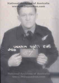 Flight Sergeant John Charles Mann 426363 RAAF, on or after posting to 466 Squadron on 10 April 1944, later 462 Squadron, Driffield. 