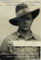John Damian Kearney Schmidt, 414856 RAAF, at enrolment in the RAAF Reserve, on 1 July 1941 (later 462 Squadron).