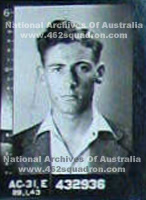 Patrick John Paul Carlon 432936 RAAF at enlistment 30 January 1943.