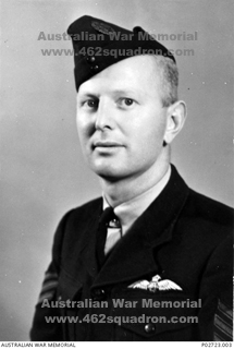 Sergeant Pilot Donald Grant Uther, 423361 RAAF, with Pilot's Wings, about June 1943, Brighton UK, later posted to 462 Squadron, Driffield and Foulsham.